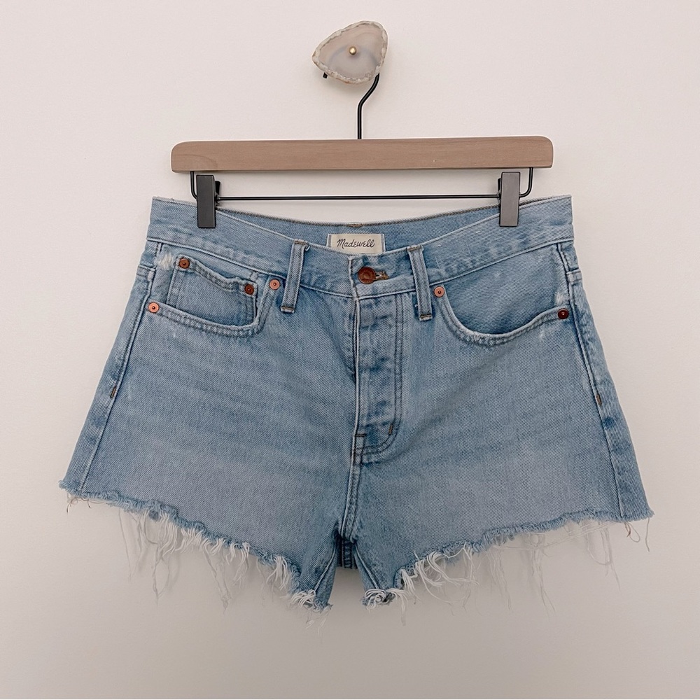 Madewell Denim Shorts Size 26